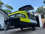 2022 Sea-Doo Switch Cruise 18 (170 HP Rotax) Jet Pontoon Boat w/Karavan Single Axle Trailer