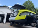 2022 Sea-Doo Switch Cruise 18 (170 HP Rotax) Jet Pontoon Boat w/Karavan Single Axle Trailer