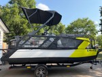 2022 Sea-Doo Switch Cruise 18 (170 HP Rotax) Jet Pontoon Boat w/Karavan Single Axle Trailer