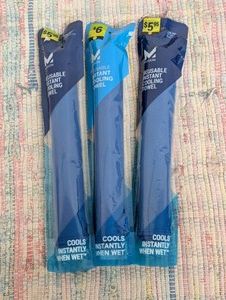 3 Packs of Mission Reusable Cooling Towels