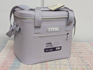 RTIC Outdoors 30 Cans Ultra-Tough Soft Sided Cooler - Lilac Purple Vinyl