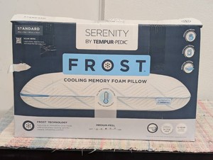 Serenity by Tempur-Pedic Frost Cooling Memory Foam Pillow