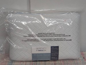 Serenity by Tempur-Pedic Memory Foam Bed Pillow, Standard