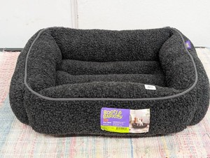 Modern Cuddler Dog Bed - S - Boots & Barkley