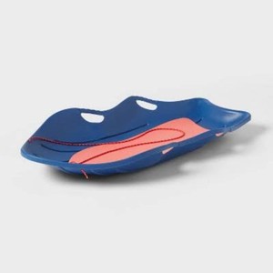 48 Plastic Boat Sled Navy Blue - Sun Squad Polyethylene, 300 lb. Capacity