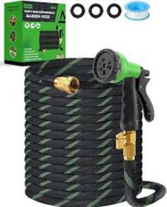Teknor Rapid Flo 58 in. x 100 ft. Compact Garden Hose