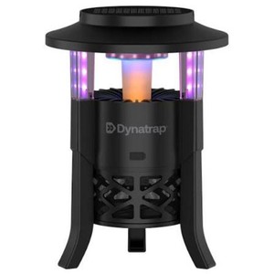 Dynatrap Solar Outdoor Bug Trap Mosquito Insect Killer 14 Acre UV LED