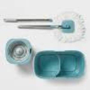 Spin Mop with Refill - up&up Soft Grip, Hanging Loop, Floor Cleaning