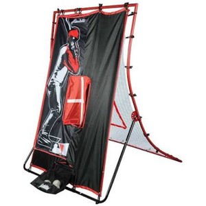 Franklin Sports MLB 3-Way Return with Target Steel Training Rebounder for Baseball