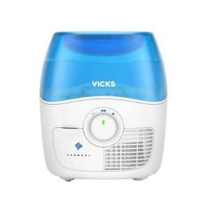 Vicks Filtered Cool Moisture Humidifier, 1.1 gal ,150 Sq. Ft., White