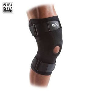 McDavid Sport Knee Brace with Hinges - Black - SM