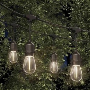 artika Eclipse Solar 20 LED Bulb String Light with Remote