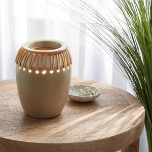 Threshold Woven Ceramic Wax Warmer