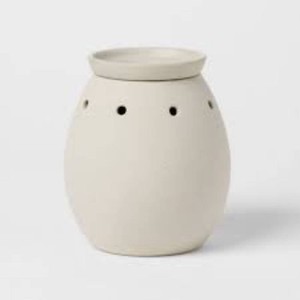 Threshold Ceramic Sanded Tabletop Wax Warmer