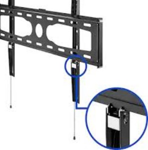 Best Buy essentials - Fixed TV Wall Mount for Most 3790 TVs - Black