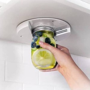 Pair of Jar Hero Under Cabinet Jar Opener As Seen On TV