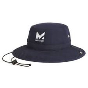 MISSION Cooling Bucket Hat - Blue