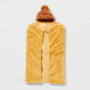 Princess Belle Kids Hooded Blanket - The Disney Collection by Pillowfort