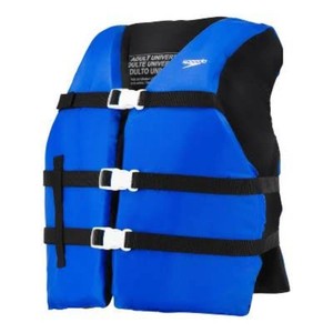 Speedo Adult Life Vest - Blue Chest 30-52 in, Buckle Closure, Polyethylene Material  5 out of 5 stars 5 3 Questions