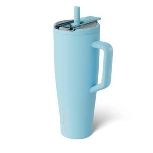BruMate 40 fl oz Stainless Steel Era Flip Straw Tumbler - Glacier