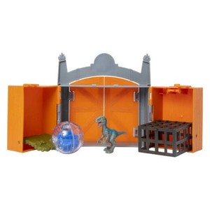 Jurassic World Park Dominion Mini Micro Collection Blue Raptor Playset