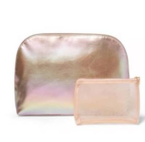 Sonia Kashuk Large Dome Case, Makeup Bag ROSE GOLD