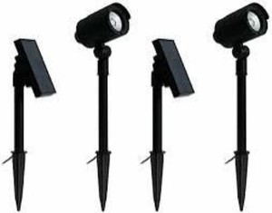 Tommy Bahama LED Solar Spotlight - 2 Pack