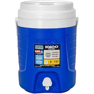 Igloo 2 Gallon Sport Beverage Cooler Majestic Blue