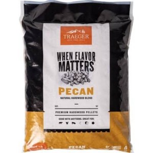 Traeger Pecan Pellets 18lbs Wood