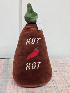 PM&J Home 20 Weighted Hot Sauce Stuffed Plush