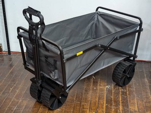 Seina All-Terrain Beach Wagon - Charcoal