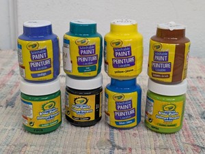 Lot of Washable Paints