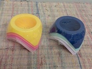 8ct Beverage Holder Cool Colorway - Sun Squad