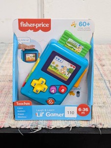 Fisher Price Laugh & Learn Lil Gamer Blue