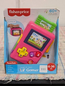 Fisher Price Laugh & Learn Lil Gamer Pink