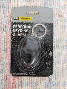 12 Pro Essentials Personal Keyring Alarms