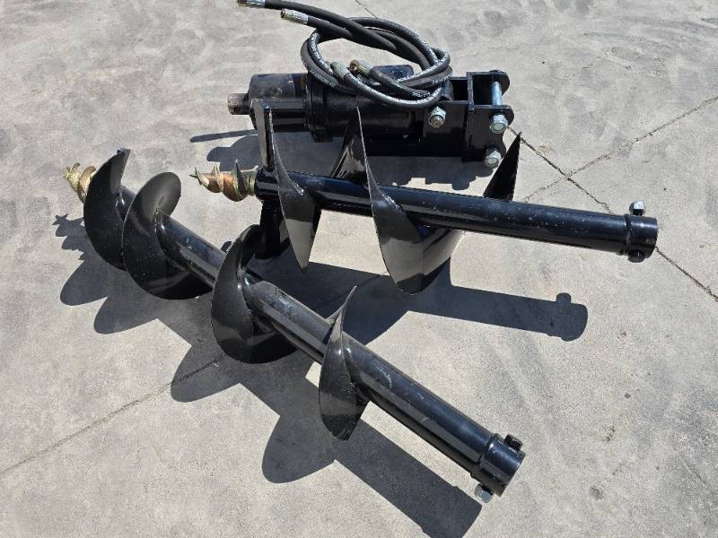 Mini Excavator Hydraulic Auger