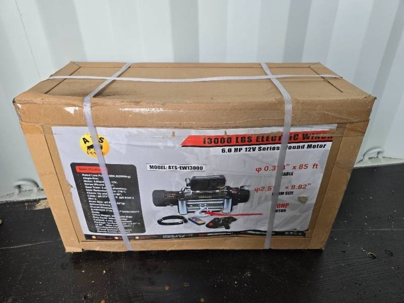 ATS 13,000 LB Electric Winch  Model# EW13000