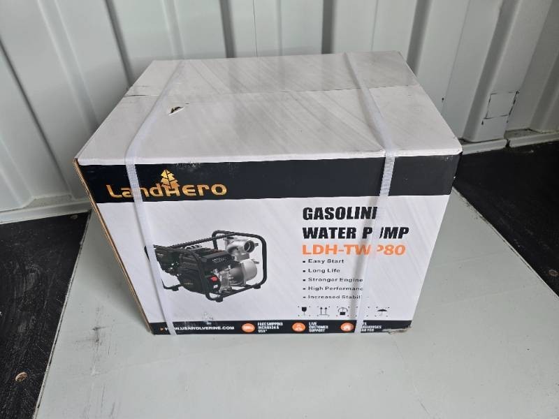 LandHero Water Transfer Pump # LHR- TWP80