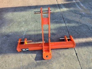 Wolverine 3pt to Flat Hitch Adapter