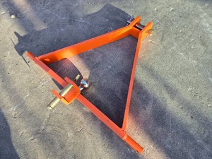 Wolverine 3pt to Pin Hitch Adapter