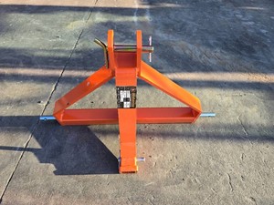 Wolverine 3pt to 2 Receiver Braced Adapter