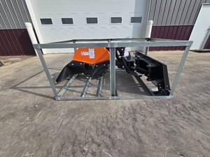 Wolverine Stump Grinder - Skid Steer