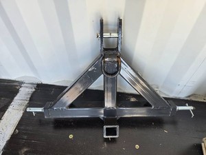Wolverine Compact Tractor 3pt to 2 Receiver Adapter