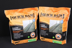 Quick Dam QD610-1 10ft Flood Barriers (Lot of 2)