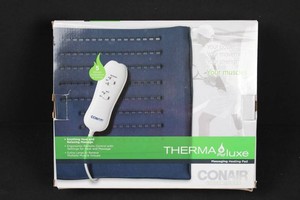 Conair ThermaLuxe Extra-Large Massaging Heating Pad With Remote