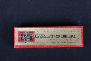 Vintage Lancer Harmonica Hohner-Panarmonic Made in Ireland