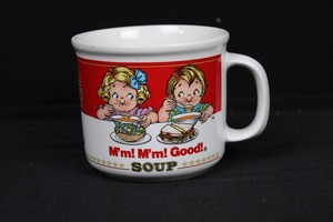 Campbells Soup Mm Mm Good 14 Fl. Oz. Ceramic Mug