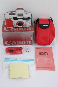 Canon Sure Shot WP-1 35mm Film Camera With Case