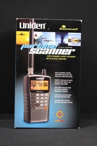 Uniden Bearcat BC125AT 500-Channel Portable Scanner